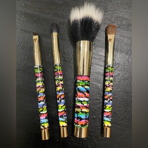 Sonia Kashuk: 4ct Travel brush set